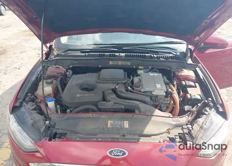 2017 Ford Fusion Hybrid Se из США, поврежденный, VIN 3FA6P0LU4HR232980